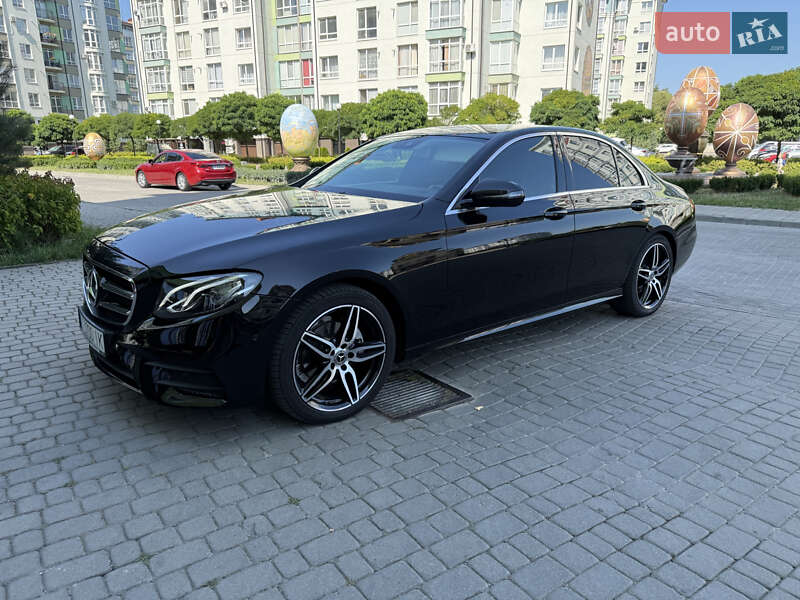 Седан Mercedes-Benz E-Class 2017 в Івано-Франківську фото 8 Седан Mercedes-Benz E-Class 2017 в Івано-Франківську