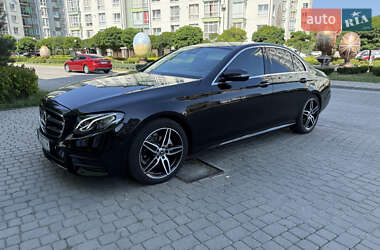 Седан Mercedes-Benz E-Class 2017 в 