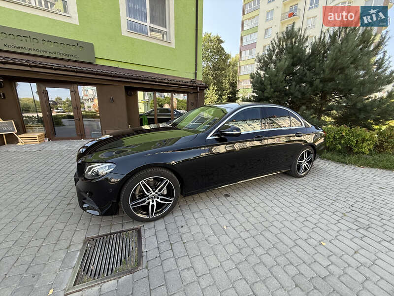 Седан Mercedes-Benz E-Class 2017 в Івано-Франківську фото 51 Седан Mercedes-Benz E-Class 2017 в Івано-Франківську