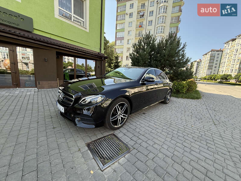 Седан Mercedes-Benz E-Class 2017 в Івано-Франківську фото 100 Седан Mercedes-Benz E-Class 2017 в Івано-Франківську