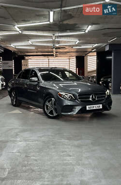 Седан Mercedes-Benz E-Class 2017 в Одессе