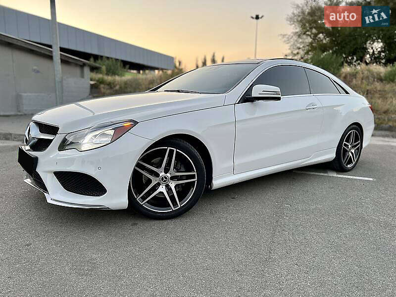 Купе Mercedes-Benz E-Class 2014 в Тернополе фото 4 Купе Mercedes-Benz E-Class 2014 в Тернополе