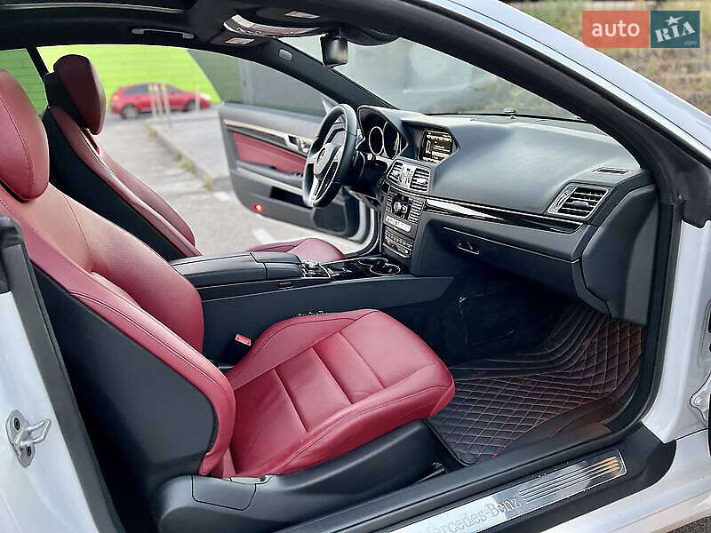 Купе Mercedes-Benz E-Class 2014 в Тернополе фото 12 Купе Mercedes-Benz E-Class 2014 в Тернополе