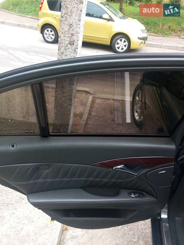 Седан Mercedes-Benz E-Class 2006 в Львові фото 7 Седан Mercedes-Benz E-Class 2006 в Львові