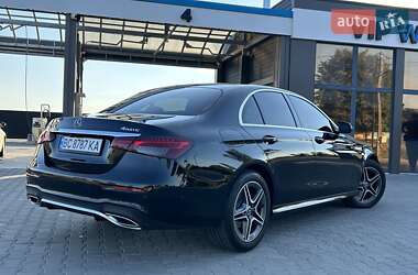 Седан Mercedes-Benz E-Class 2021 в 