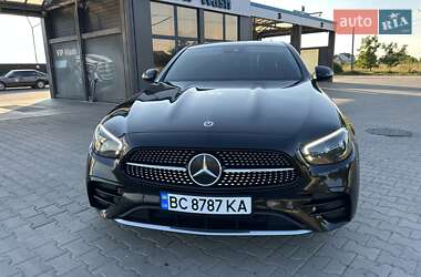 Седан Mercedes-Benz E-Class 2021 в 