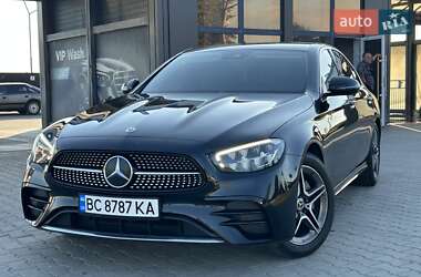 Седан Mercedes-Benz E-Class 2021 в 