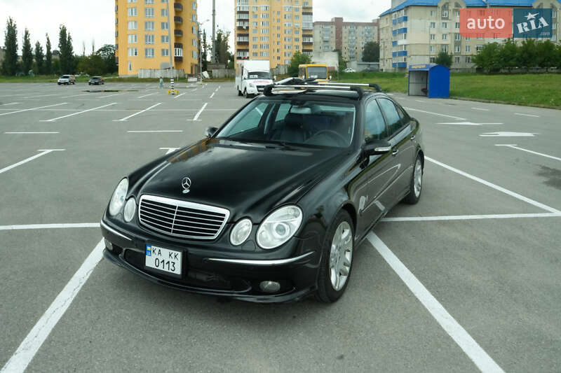 Mercedes-Benz E-Class 2002