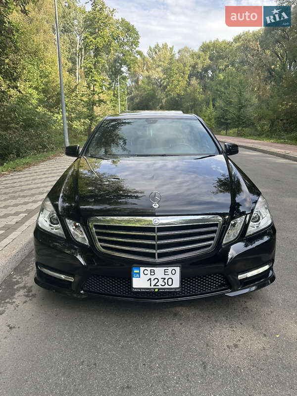 Mercedes-Benz E-Class 2012