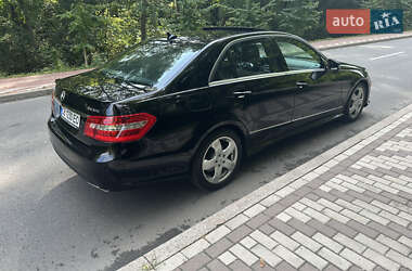 Седан Mercedes-Benz E-Class 2012 в 
