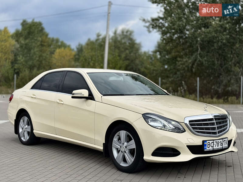 Седан Mercedes-Benz E-Class 2015 в Сумах