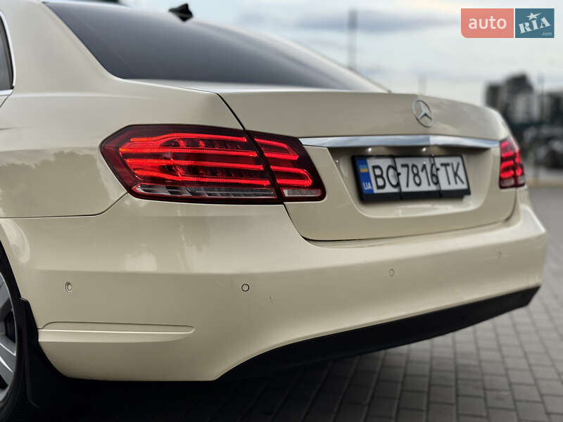 Седан Mercedes-Benz E-Class 2015 в Сумах