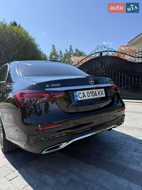 Седан Mercedes-Benz E-Class 2023 в Черкасах фото 4 Седан Mercedes-Benz E-Class 2023 в Черкасах