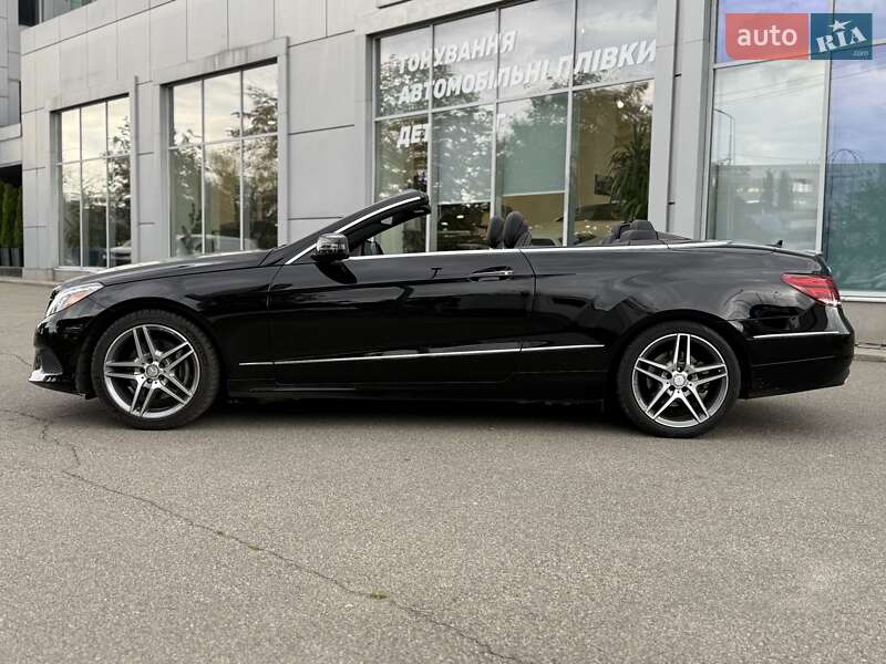 Кабріолет Mercedes-Benz E-Class 2014 в Києві
