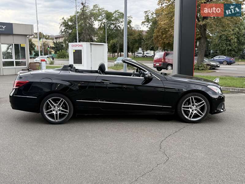 Кабріолет Mercedes-Benz E-Class 2014 в Києві