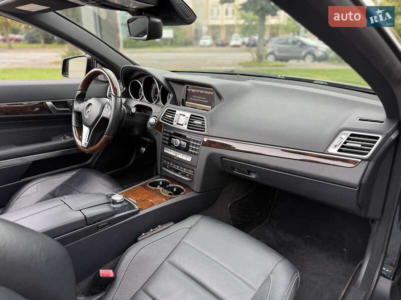 Кабріолет Mercedes-Benz E-Class 2014 в Києві
