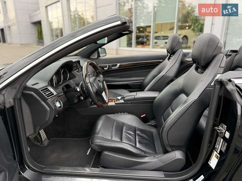 Кабріолет Mercedes-Benz E-Class 2014 в Києві