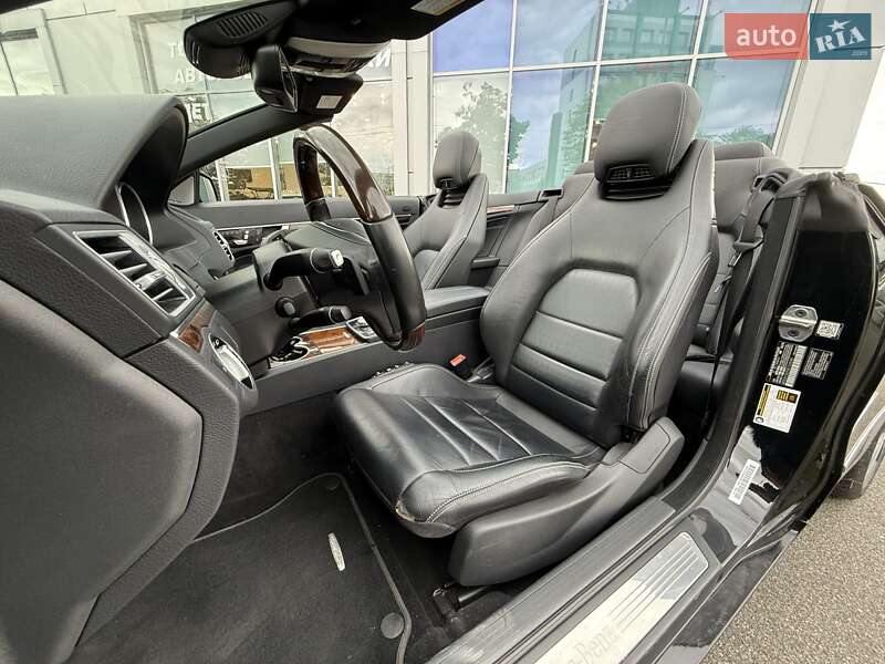 Кабріолет Mercedes-Benz E-Class 2014 в Києві