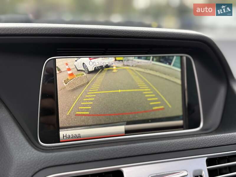 Кабріолет Mercedes-Benz E-Class 2014 в Києві