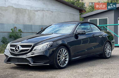 Кабриолет Mercedes-Benz E-Class 2015 в Ужгороде