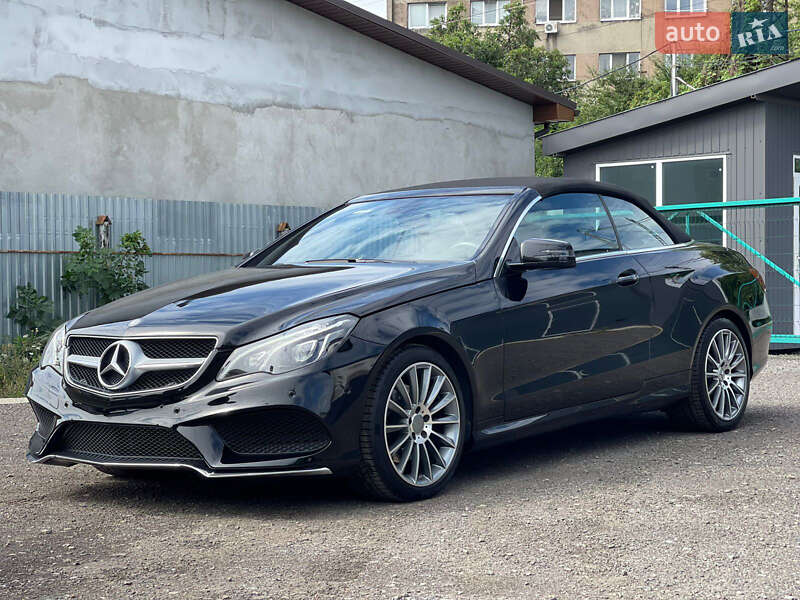 Mercedes-Benz E-Class 2015