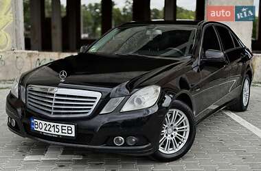 Седан Mercedes-Benz E-Class 2009 в Тернополі