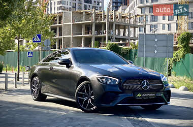 Купе Mercedes-Benz E-Class 2021 в Киеве