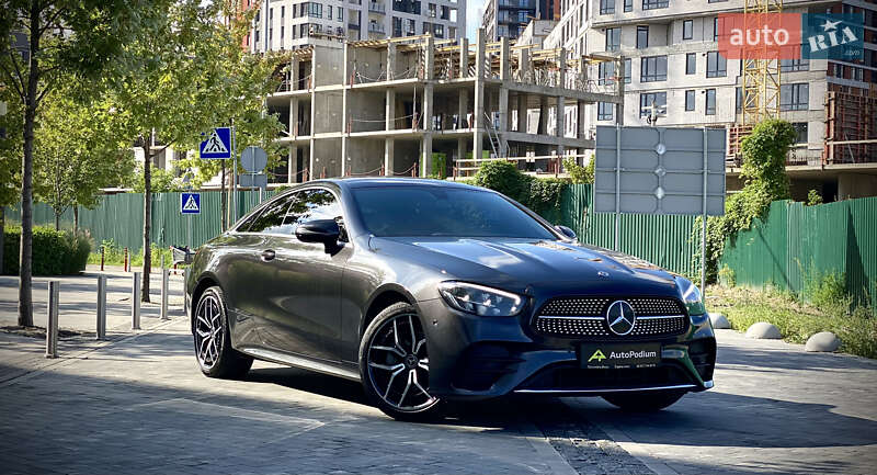 Mercedes-Benz E-Class 2021