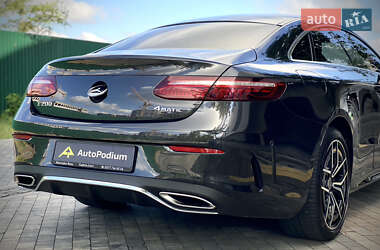 Купе Mercedes-Benz E-Class 2021 в 