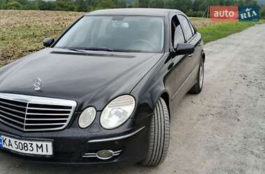 Седан Mercedes-Benz E-Class 2007 в Казатине