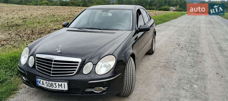 Mercedes-Benz E-Class 2007