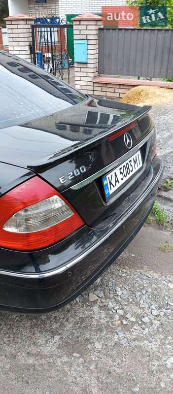 Седан Mercedes-Benz E-Class 2007 в Козятині