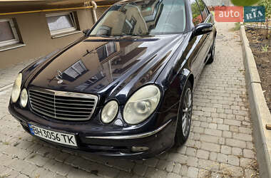Седан Mercedes-Benz E-Class 2002 в Одесі
