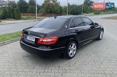 Седан Mercedes-Benz E-Class 2010 в 