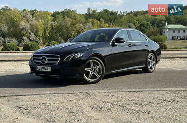 Седан Mercedes-Benz E-Class 2018 в Дніпрі