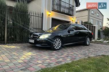 Седан Mercedes-Benz E-Class 2014 в Миколаєві