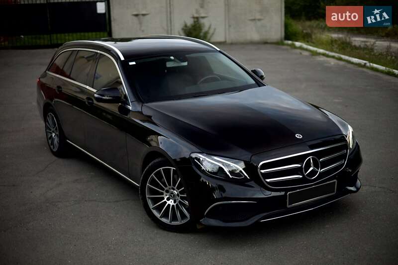 Универсал Mercedes-Benz E-Class 2018 в 