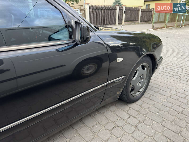 Седан Mercedes-Benz E-Class 1997 в Львові