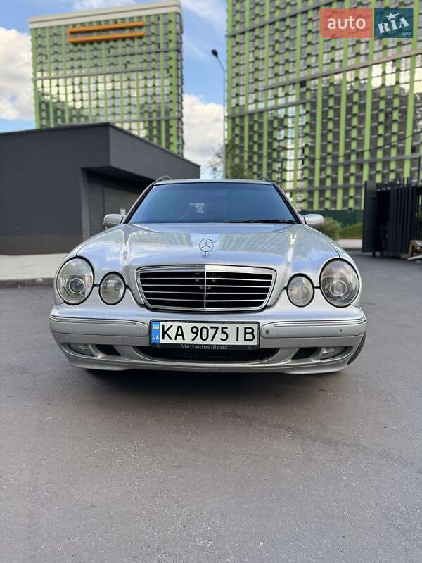 Mercedes-Benz E-Class 2002