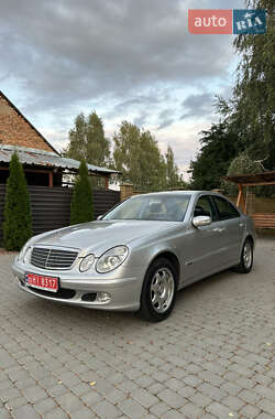 Седан Mercedes-Benz E-Class 2003 в Луцьку