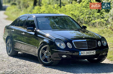 Седан Mercedes-Benz E-Class 2007 в Іршаві