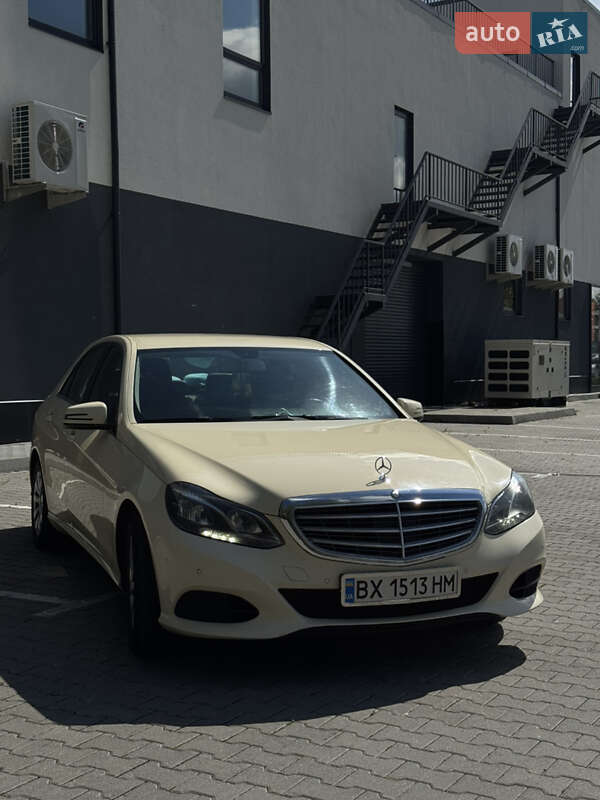 Седан Mercedes-Benz E-Class 2014 в Хмельницком
