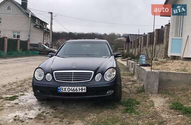 Седан Mercedes-Benz E-Class 2002 в 