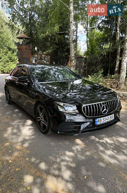 Седан Mercedes-Benz E-Class 2018 в  фото 10 Седан Mercedes-Benz E-Class 2018 в