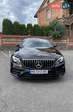 Седан Mercedes-Benz E-Class 2018 в  фото 31 Седан Mercedes-Benz E-Class 2018 в