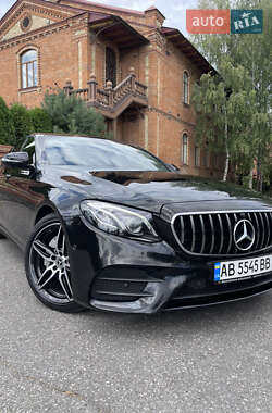 Седан Mercedes-Benz E-Class 2018 в  фото 34 Седан Mercedes-Benz E-Class 2018 в