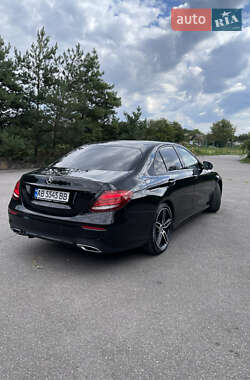 Седан Mercedes-Benz E-Class 2018 в  фото 46 Седан Mercedes-Benz E-Class 2018 в
