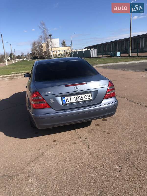 Седан Mercedes-Benz E-Class 2005 в Славутичі