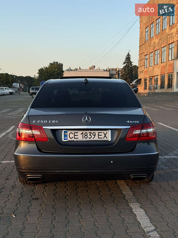 Седан Mercedes-Benz E-Class 2012 в Черновцах фото 2 Седан Mercedes-Benz E-Class 2012 в Черновцах