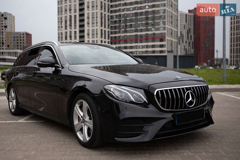 Mercedes-Benz E-Class 2017 Mercedes-Benz E-Class 2017